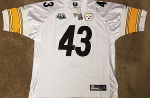 troy polamalu super bowl jersey