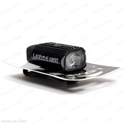 Lezyne 500XL LED Bicycle Headlight USB Hecto Drive 500 Lumens - Black - Image 1 of 4