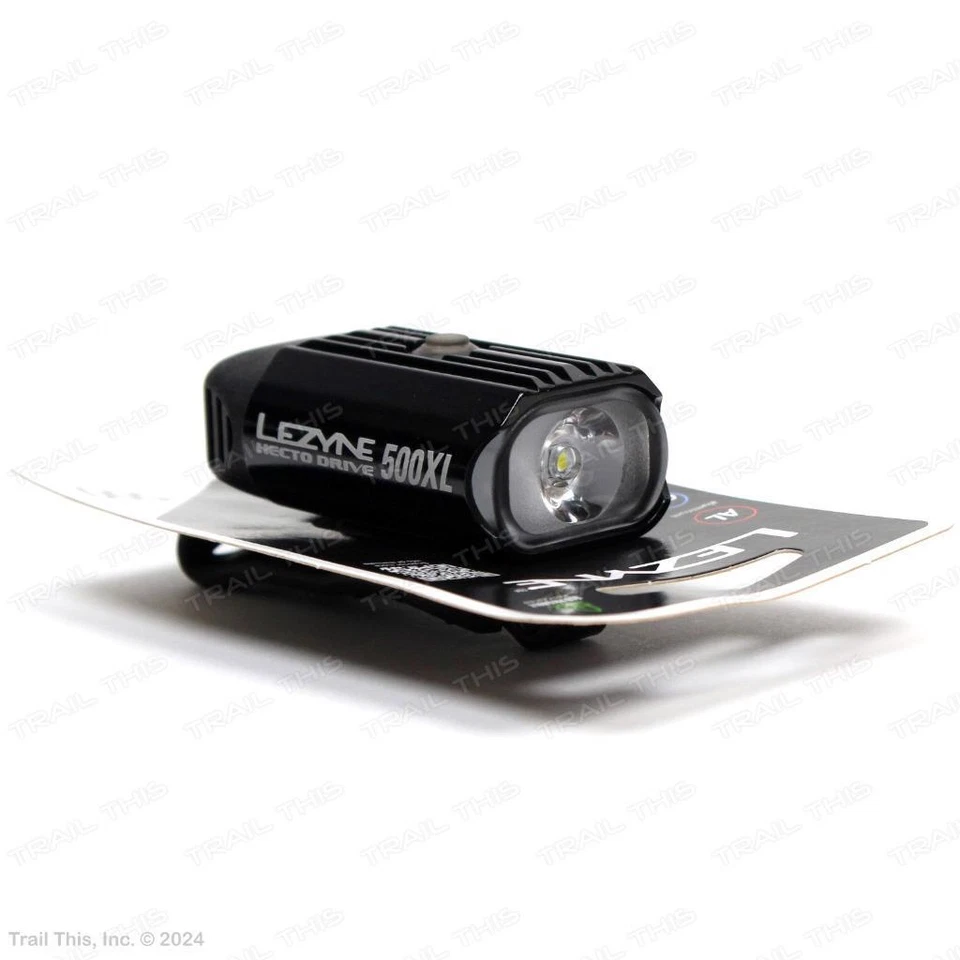 Lezyne Hecto Drive 500xl 500 Lumens Black Bicycle Headlight