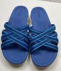 Ll Bean Womens Boothbay Slide On Ocean Blue Id 274906 Size 9 Medium