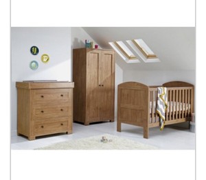 mamas and papas baby furniture set