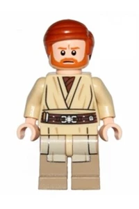 Figurine / Minifigure Lego Star Wars - Obi-Wan Kenobi (sw0535) Set 75040 - Foto 1 di 1