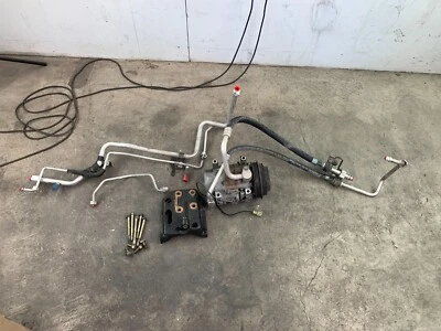 Mazda Miata 1999-2000 OEM compresor de aire acondicionado línea de descarga alta baja kit NB 99-00 Foto 1 de 4
