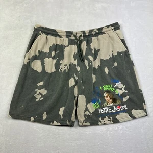Chemistry Shorts Mens 2XL/XXL Gray Cotton Blend Casual Poetic Justice Tupac - Picture 1 of 10