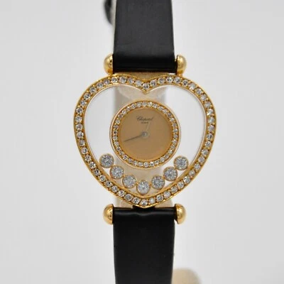Chopard Happy Diamonds Corazón Oro Amarillo 18k Happy Diamonds Cuarzo 20/4516 Foto 1 de 4