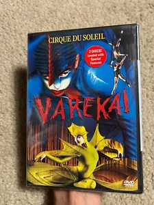 Cirque du Soleil - Varekai (DVD, 2003, 2-Disc Set) BRAND NEW - Picture 1 of 5