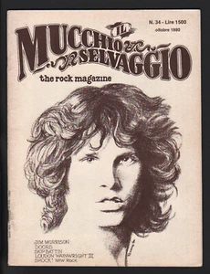 MUCCHIO SELVAGGIO 34/1980 DOORS JIM MORRISON PEARL BEFORE SWINE SKIP BATTIN - Picture 1 of 1