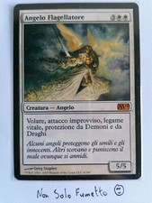 MTG-Baneslayer Angel-M10-Angel hellhole-Near Mint-Italian