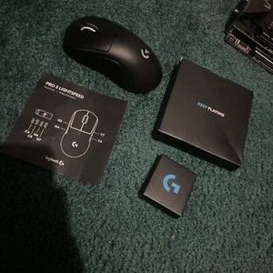 Logitech G PRO X Superlight 2 Wireless Gaming Mouse - Black - Picture 1 of 8