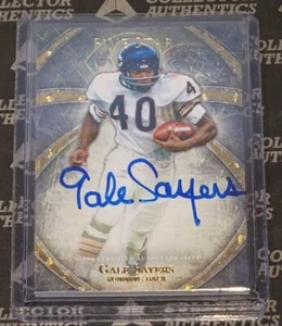 2014 Topps Five Star Autografi Gale Sayers Auto Chicago Bears NFL HOF - Foto 1 di 3