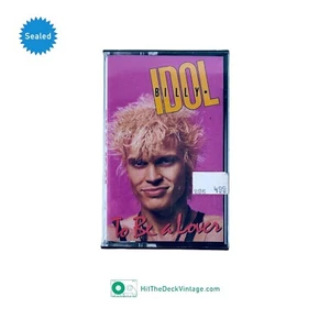Billy Idol To Be A Lover Cassette Tape (1986) Maxi-Single Rock New Wave SEALED - Picture 1 of 6