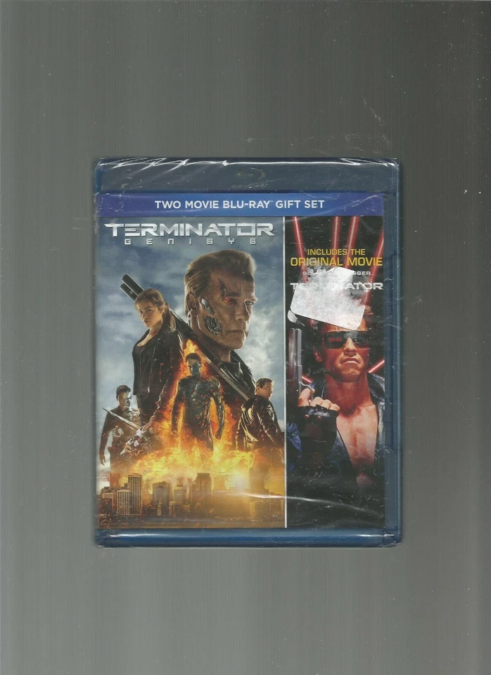 Terminator: Genisys/Terminator (Blu-ray) [НОВЫЙ] - Изображение 1 из 1