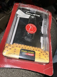 Funda Ballistic Tough Jacket Maxx con funda para Samsung Galaxy Note 4 - Negra - Imagen 1 de 2