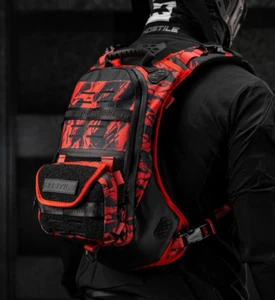 NEW HK Army Hostile CTS Reflex Backpack - RED - Picture 1 of 13