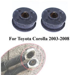 2X For Toyota Corolla E14 E15 Manual Gear Shift Cable Linkage End Bushing Kit - Picture 1 of 9