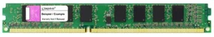 2GB Kingston DDR3 Desktop RAM PC3-12800U 1600MHz CL11 Kvr16n11/2 Low Profile - Picture 1 of 1