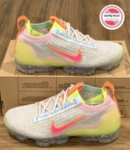 Nike Air Vapormax 2021 FK Photon Dust Pink Volt DH4088-002 Size 12W/10.5M No Lid - Picture 1 of 8