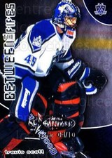 2001-02 Between the Pipes All-Star Fantasy #38 Travis Scott