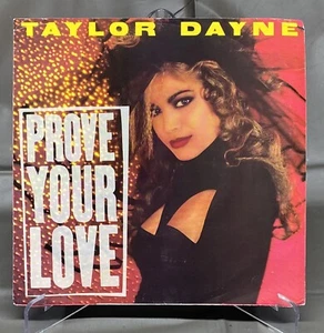TAYLOR DAYNE Prove Your Love / Upon The Journey’s Way 45 RPM Record - Picture 1 of 4