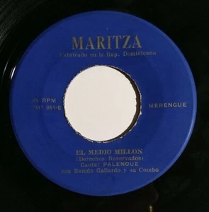 RAMON GALLARDO Y SU COMBO -El Pajaro Chogui Dominican MERENGUE TIPICO 45 Maritza - Picture 1 of 4
