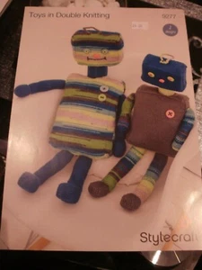 toys in double knitting, stylecraft - Picture 1 of 1