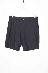 Lululemon Commission Shorts Relaxed Warpstreme 11" Black size 36 - Picture 1 of 9