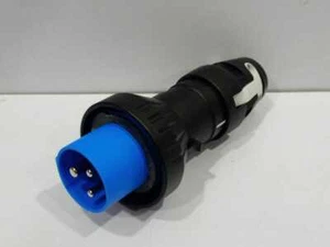 Eaton GHG5117306R0001 Power Connector Plug 16A-6H 250V Ui 400V - Picture 1 of 6