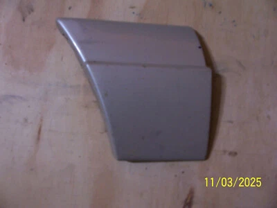 2001 2002 LINCOLN CONTINENTAL IVORY LEFT FRONT FENDER TRIM MOLDING OEM USED - Image 1 of 4