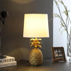 17 in. Tropical Heahea Pineapple Table Lamp ORE International HBL2571 - Picture 1 of 3