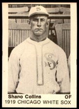 1975 TCMA 1919 WHITE SOX - #- SHANO COLLINS CHICAGO WHITE SOX