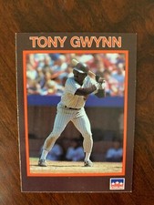1990 Starline Long John Silver's #29- Tony Gwynn, San Diego Padres-HOF-Free Ship