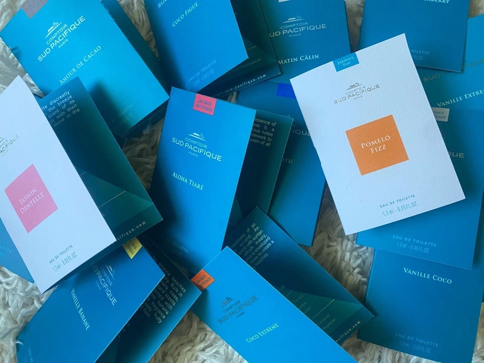 Comptoir SUD PACIFIQUE Paris 0,05 OZ Eau de Toilette Dabber Muestra * NUEVO Foto 1 de 2