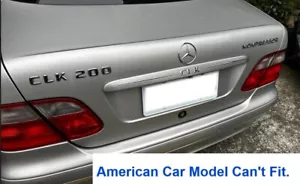 68.5cm / 26.97inch Euro Model for Mercedes CLK W208 Trunk Lid Molding 1995-2002 - Picture 1 of 5