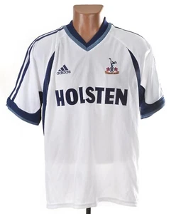 *BNWT* TOTTENHAM HOTSPUR 2001/2002 HOME FOOTBALL SHIRT SIZE M - Picture 1 of 10