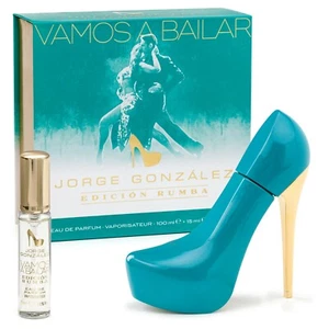 JORGE GONZÁLEZ by GLAMOUR & HEELS - EDICIÓN RUMBA Duftset 100 ml + 15 ml