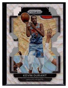 2021-22 Panini Prizm Silver Wave Prizm #120 Kevin Durant Card (quantità) - Foto 1 di 2