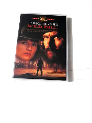 DVD "WILD BILL" MGM JEFF BRIDGES ELLEN BARKIN WALTER HILL - Imagen 1 de 2