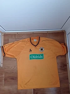 BOSTON UNITED 2003 2004 HOME FOOTBALL SHIRT SOCCER JERSEY PAULAS BANERA Size L - Picture 1 of 10