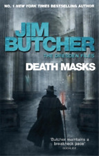 Jim Butcher Death Masks (Paperback) Dresden Files (UK IMPORT)