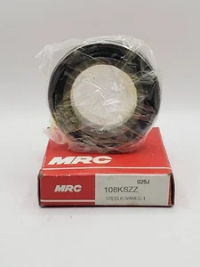MRC 108KSZZ Steel/C3/ABEC-1 NEW-Old Stock - Picture 1 of 2
