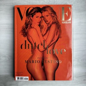 VOGUE NL Netherlands Special Dutch Love Mario Testino Doutzen Kroes Lara Stone - Picture 1 of 5