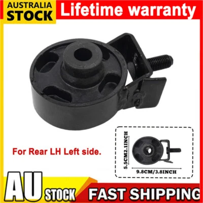 Trans Support Engine Mount For Mitsubishi Triton MN 4WD 4D56T 9/2009-2014 Manual - image 1 of 4