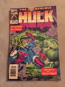 The Incredible Hulk #419 1st Full Telos Appearance RARE Newsstand Variant MCU - Picture 1 of 2