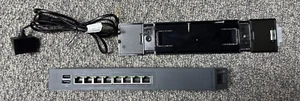 NETGEAR ProSAFE GSS108E 8-Port Gigabit Click Switch Power On - Picture 1 of 2