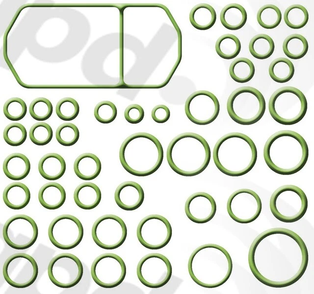 For 1986-1995 Mazda 323 A/C System O-Ring and Gasket Kit 1987 1988 1989 1990 - Image 1 of 1