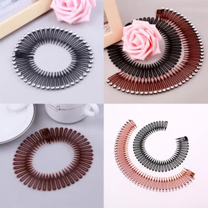 Wig Comb Hair Fashion Comb Powder Supply European 5 Pcs Factory Cross-Border - Picture 1 of 20