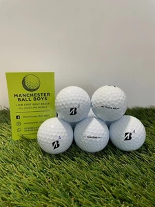 12 pelotas de golf Bridgestone Tour BXS 1 docena de perlas/grado A - Imagen 1 de 1