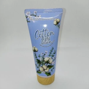 Green Canyon Spa Cotton Body Lotion UNUSED 3.4 oz - Picture 1 of 8