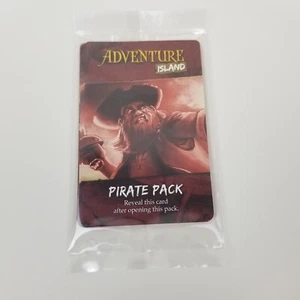 1 Sealed Pirate Card Pack For Treasure Island Board Game 2018 Pegasus - Picture 1 of 2