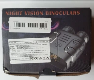 R18 Night Vision Binoculars - Picture 1 of 2